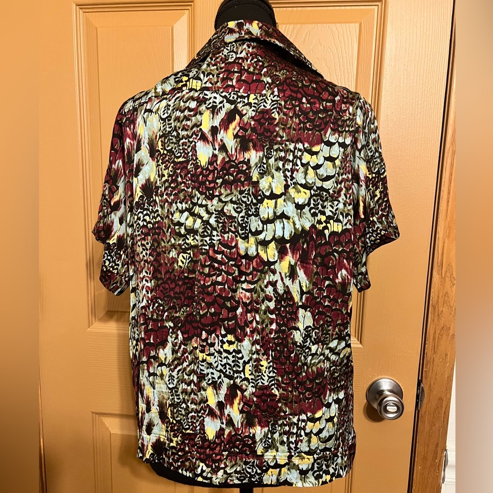 TINY x Anthropologie button down blouse. - image 3